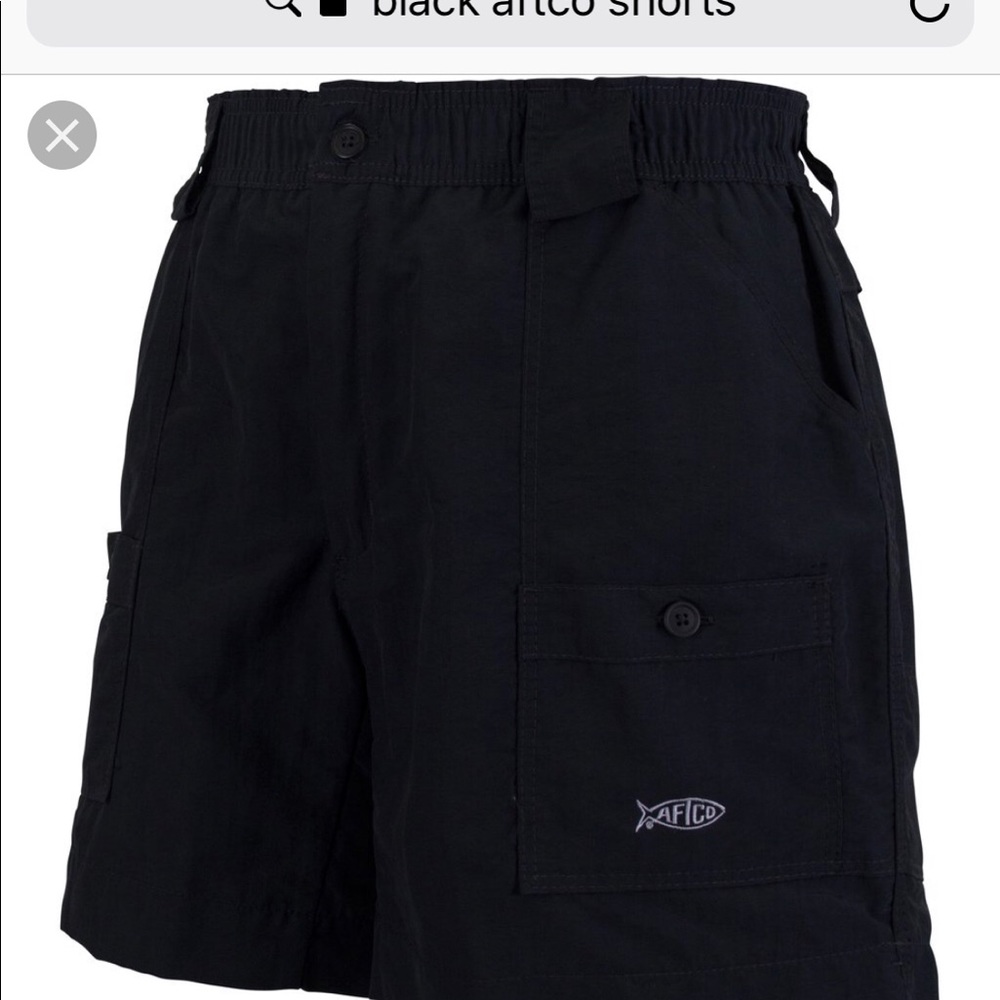 I’m looking for black AFTCO shorts